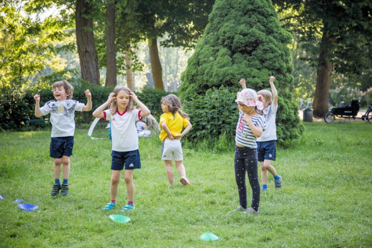 Ballsportkurse F R Kinder Ab Jahren In Nrw Ballinos